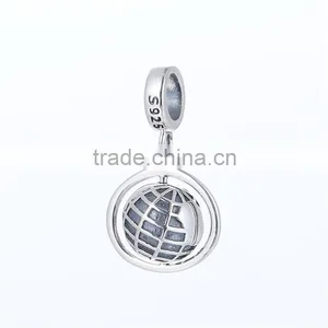 S185 Globalwin Sterling Silver Jewellery Wholesale Custom Logoearth Charms thumbnail-2