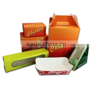 Eco Friendly Disposable Paper French Fries Packaging Box thumbnail-3