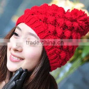 2013 Winter Knitting Minion Hat thumbnail-1