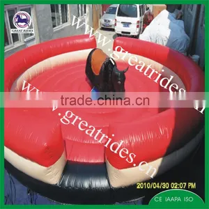 Inflatable Mechanical Rodeo Bull thumbnail-4