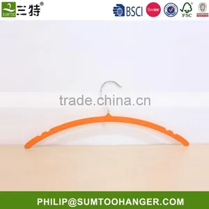 Rubber Coated Slim Hanger for Shirt thumbnail-1