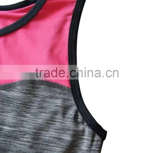 2016 Hot Wholesale and Custom Sports Wear Latest Designer Lycra Gym Yoga Sports Bra for Women thumbnail-3