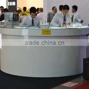 Lighted Reception Desk/reception Desk Display Case/desk Reception thumbnail-5