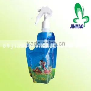 Special Shape Plastic Trigger Spray Water Bottle thumbnail-1