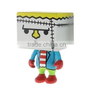 2016 Art Danboard Cute Action Figure Toys/Custom Kids Cosplay Danboard Character Action Figures/OEM Mini Action Figure Exporter thumbnail-3