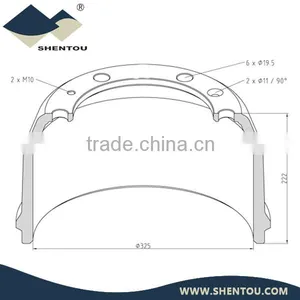 Iveco Brake Drum 8601.7939 thumbnail-1