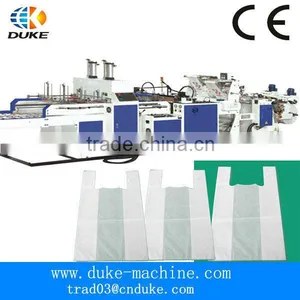 Hot Cutting Plastic Bag Making Machine DFHQ Type thumbnail-1
