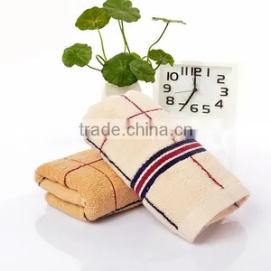 Yarn Dyed Microfiber Check Towel thumbnail-3