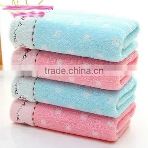 White Dots Jacquard Quicky Dry Towel thumbnail-4