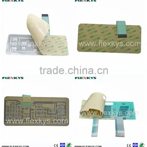 Metal Dome Membrane Switch With Transparent PET Display Window for Industrial Equipment thumbnail-6