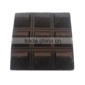 Black Dark Bar Chocolate / 100g Chocolate Bar thumbnail-3