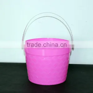 2.5L Easter Plastic Basket thumbnail-2
