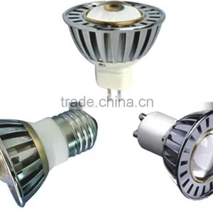 2014 CE&ROHS 2years Warranty Led Spotlight; High Quality 3W 420lm Gu10 Led Cob Spotlight thumbnail-1