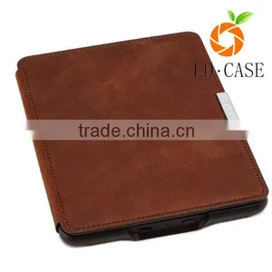 Wholesale Leather Case for Amazon Kindle Paperwhite New Cover Case thumbnail-3