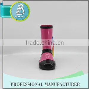 High Quality Low Price Colorful Galoshes Rain Boots thumbnail-2
