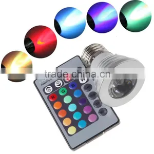16 Colors E27 Led Rgb Light thumbnail-4