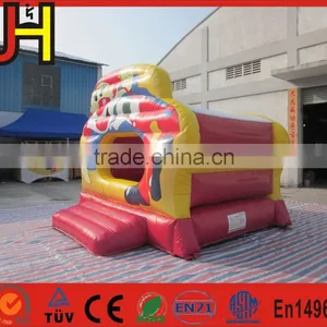 Circus Clown Inflatable Bouncer for Sale, Inflatable Bounce With Obstacles thumbnail-4