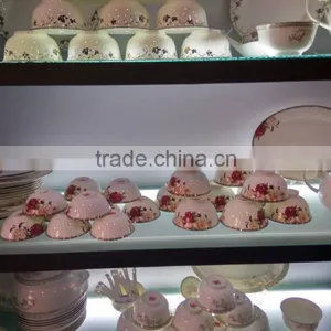 45% Bone China Korea Dinner Set, Wholesale for Dinner Set, Low Price Dinner Set thumbnail-3
