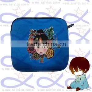 New Unique Canvas Pencil Case for Girls thumbnail-1