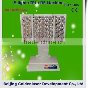 2013 Laser Tattoo Removal Slimming Machine Cavitation E-light+IPL+RF Machine Portable Salon Equipment thumbnail-1