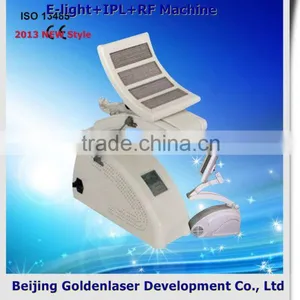 Www.golden-laser.org/2013 New Style E-light+IPL+RF Machine Ultrosonic thumbnail-1