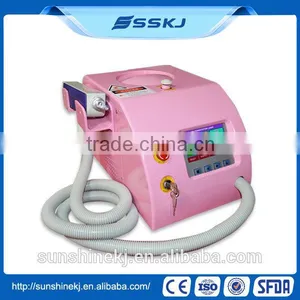 Cheap High Quality Mini q Switched nd Yag Laser Tattoo Removal Machine thumbnail-6