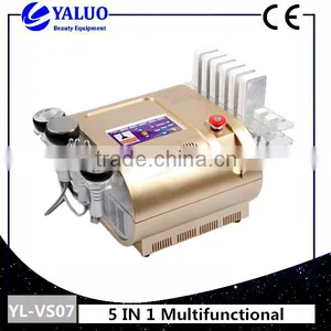 YL-VS07 5 IN 1 Cavitation Vacuum RF Laser Weight Loss Machine for Sale thumbnail-1