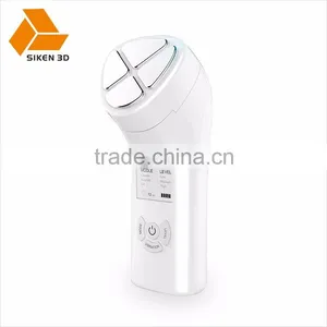 Siken Blue Red Light Led Photon Facial Lightening Whitening Galvanic Facial Lifting Machine thumbnail-3