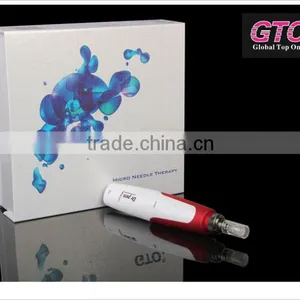New Electric AUTO Microneedling Derma Stamp Pen With 5 Speed Levels thumbnail-2