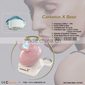 Portable Liposuction Cavitation Slimming Machine (Cavitation X Basic) thumbnail-1