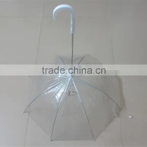 2017 High Quality Promotional Transparent Pet Dog Umbrella thumbnail-3