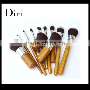China Manufacture Cosmetic Makeup Brush Set thumbnail-3