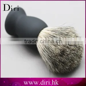 Wholesale Rubber Boar Shaving Brush Men Beard Brush thumbnail-2