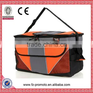 Simple Grey Picnic Lunch Cooler Bag / Lunch Bag thumbnail-1
