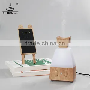 GX Diffuser Battery Operated Aroma Diffuser Online Shopping for Home and Office GX-04K Dark Wood thumbnail-4