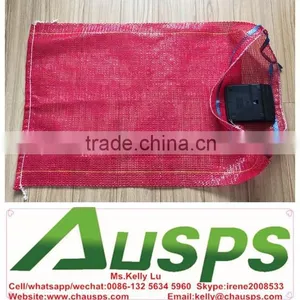 PP Drawstring Mesh Bag for Potato Vegetables thumbnail-5
