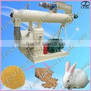 Stainless Steel Ring Die Animal Feed Pellet Granulator thumbnail-1