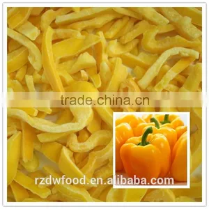 IQF Frozen Yellow Pepper Slices thumbnail-1