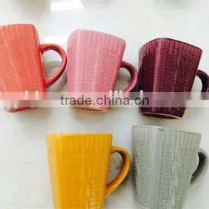 Ceramic Advertising Mug Cheap for Promotional Sales Many Designs Glazed Mug thumbnail-1