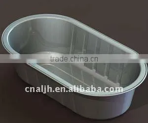 Aluminium Foil Tray Oblong thumbnail-1