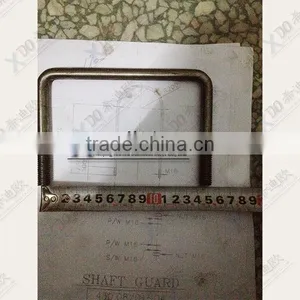 Fastener u Bolt Alloy20 for Pipe Uns N08020 With Nuts thumbnail-1
