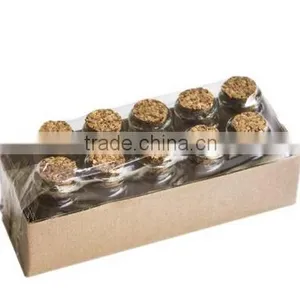 Good Quality Glass Jar With Cork Lid thumbnail-4