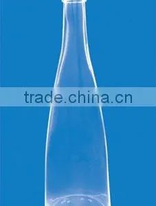 Clear Liquor Glass Bottle thumbnail-1