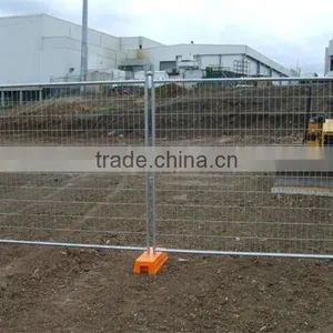 Construction Site Standard Hot Dipped Galvanized Welded Panel Removable Temporary Fence thumbnail-4