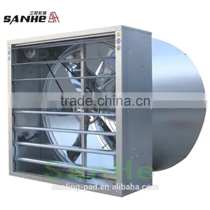 Horn Cone Exhaust Fan With CE Certificate for Poultry/industry/greenhouse thumbnail-3