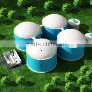 PUXIN Recycle Small Sewage Treatment Plant Machine for Slaughter House Waste thumbnail-4