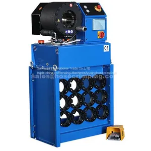 Hydraulic Hose Crimping Machine G06 thumbnail-1