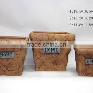Ceramic Flower Pot thumbnail-1