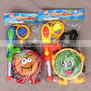 Wholesale Outdoor Shoot Game Summer Toys Plastic Water Gun With Colorful Handle for Kids and Children thumbnail-1