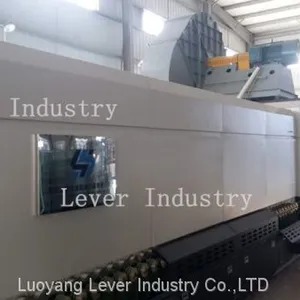 Flat Glass Tempering Furnace With Top Fans Convection for Low-e Coated Glass thumbnail-1